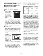 Preview for 12 page of NordicTrack NTC4015.2 User Manual