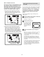 Preview for 17 page of NordicTrack NTC4015.2 User Manual