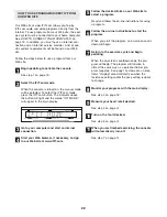 Preview for 22 page of NordicTrack NTC89021 User Manual