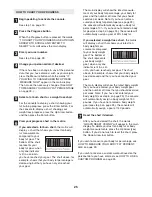 Preview for 25 page of NordicTrack NTC89021 User Manual