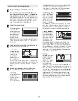 Preview for 12 page of NordicTrack NTCCC69023 User Manual