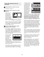 Preview for 14 page of NordicTrack NTCCC69023 User Manual