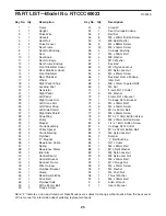 Preview for 25 page of NordicTrack NTCCC69023 User Manual