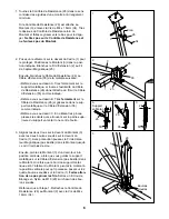 Предварительный просмотр 6 страницы NordicTrack NTCCEL47300 (French) Manuel De L'Utilisateur