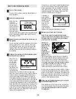 Preview for 10 page of NordicTrack NTCCEX04901 User Manual