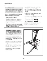 Preview for 6 page of NordicTrack NTCCSY9897.0 User Manual