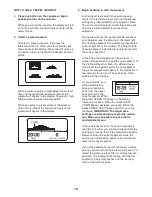 Preview for 19 page of NordicTrack NTCW90907.3 User Manual