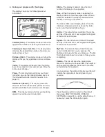 Preview for 20 page of NordicTrack NTEL01310.3 User Manual