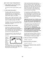 Preview for 22 page of NordicTrack NTEL01310.3 User Manual