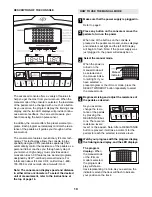 Preview for 10 page of NordicTrack NTEL08991 User Manual