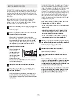 Preview for 15 page of NordicTrack NTEL08991 User Manual