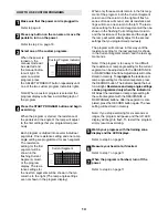 Preview for 14 page of NordicTrack NTEL11990 User Manual