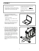 Preview for 7 page of NordicTrack NTEL99416.0 User Manual