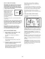 Preview for 14 page of NordicTrack NTEL99416.0 User Manual