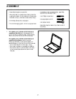 Preview for 7 page of NordicTrack NTEVEX16720.0 User Manual