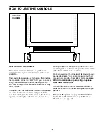 Preview for 19 page of NordicTrack NTEVEX16720.0 User Manual