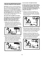 Preview for 18 page of NordicTrack NTEVEX99830 (German) Bedienungsanleitung