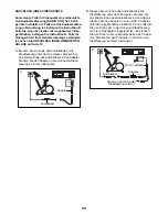 Preview for 20 page of NordicTrack NTEVEX99830 (German) Bedienungsanleitung