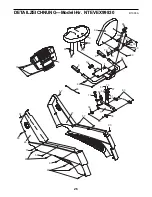 Preview for 26 page of NordicTrack NTEVEX99830 (German) Bedienungsanleitung