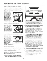 Preview for 7 page of NordicTrack NTEX03990 User Manual