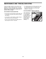 Preview for 12 page of NordicTrack NTEX04900 User Manual