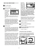 Preview for 11 page of NordicTrack NTEX04901 Manual