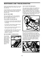 Preview for 12 page of NordicTrack NTEX04901 Manual