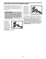 Preview for 16 page of NordicTrack NTEX05119.6 User Manual