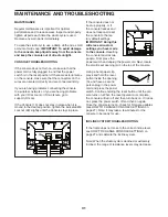 Preview for 31 page of NordicTrack NTEX05119.6 User Manual