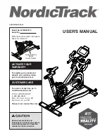 Preview for 1 page of NordicTrack NTEX29017.0 User Manual