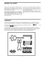 Preview for 4 page of NordicTrack NTIVEL84014.0 User Manual