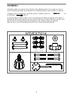 Preview for 5 page of NordicTrack NTIVEX71014.0 User Manual