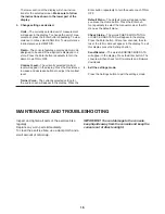 Preview for 16 page of NordicTrack NTIVEX71014.0 User Manual