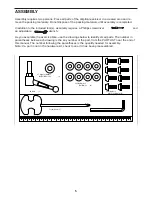 Preview for 5 page of NordicTrack NTIVEX79414.0 User Manual