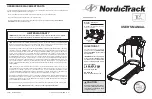 NordicTrack NTL01409.1 User Manual preview