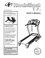 NordicTrack NTL07908.1 User Manual preview