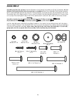 Preview for 6 page of NordicTrack NTL08010.0 User Manual