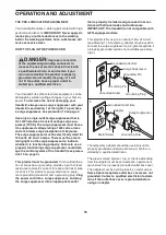 Preview for 16 page of NordicTrack NTL08010.0 User Manual