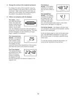 Preview for 19 page of NordicTrack NTL08010.1 User Manual