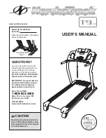 NordicTrack NTL09908.0 User Manual preview