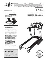 Предварительный просмотр 1 страницы NordicTrack NTL09908.1 User Manual