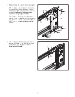 Предварительный просмотр 7 страницы NordicTrack NTL09908.1 User Manual