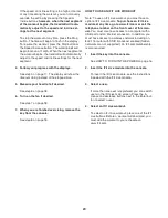 Preview for 20 page of NordicTrack NTL11010.2 User Manual