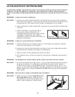 Preview for 21 page of NordicTrack NTL11209.1 (French) Manuel De L'Utilisateur