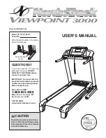 NordicTrack NTL11806.2 User Manual preview