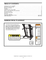 Предварительный просмотр 2 страницы NordicTrack NTL11806.2 User Manual