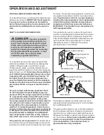 Предварительный просмотр 14 страницы NordicTrack NTL11806.2 User Manual