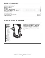 Preview for 2 page of NordicTrack NTL11909.0 User Manual