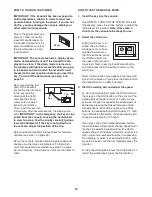 Preview for 14 page of NordicTrack NTL11909.0 User Manual