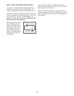 Preview for 27 page of NordicTrack NTL14010.0 1750 User Manual